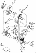 Part Location Diagram of 350437 Lawn Boy Housing-Blower